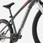 Vélo vtt randonnee st 120 gris orange 27,5" – Image 4