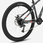 Vélo vtt randonnee st 120 gris orange 27,5" – Image 5