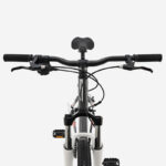 Vélo vtt randonnee st 120 gris orange 27,5" – Image 2