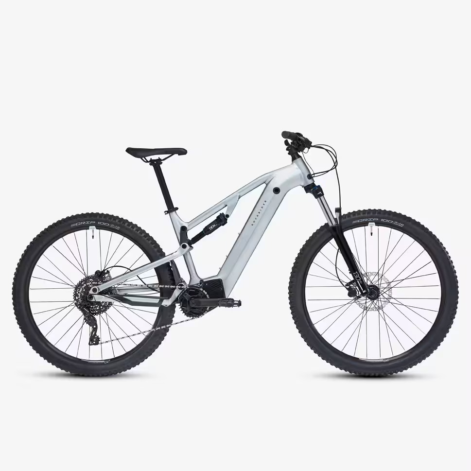 Im1 (4) Vélo VTT électrique tout suspendu 29" - E-EXPL 500 S Gris métal – Image 1