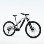 Vélo vtt électrique all-mountain tout suspendu 29" - e-feel 700 s – Image 6