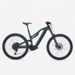 Vélo VTT électrique tout suspendu 29" - E-EXPL 500 S Gris métal – Image 6