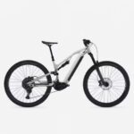 Vélo vtt électrique all-mountain tout suspendu 29" - e-feel 700 s