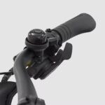 Vélo cargo électrique longtail chargement arrière R500E vert clair – Image 2