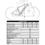 vélo VTT électrique semi-rigide 27,5" - E-ST 500 prune – Image 9