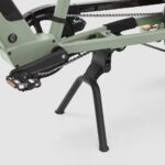 Vélo cargo électrique longtail chargement arrière R500E vert clair – Image 19