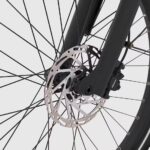 Vélo cargo électrique longtail chargement arrière R500E vert clair – Image 20