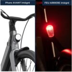 Vélo électrique YEEP.ME DAY PLUS Carrier 2 GRIS - PB AV+AR 26’’ 60km 7 vit – Image 9