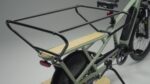 Vélo cargo électrique longtail chargement arrière R500E vert clair – Image 26