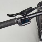 vélo VTT électrique semi-rigide 27,5" - E-ST 500 prune – Image 4