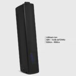 Vélo cargo électrique longtail chargement arrière R500E vert clair – Image 5