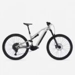 Vélo VTT électrique All-Mountain tout suspendu 29" - E-FEEL 900S Team Edition