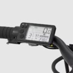 Vélo cargo électrique longtail chargement arrière R500E vert clair – Image 9