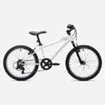 VTT ENFANT 20" EXPL 120 BLANC 6-9 ANS