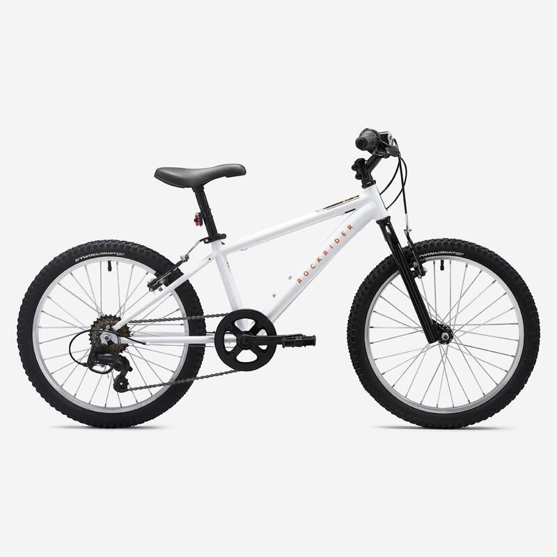 vtt-enfant-20-expl-120-blanc-6-9-ans VTT ENFANT 20" EXPL 120 BLANC 6-9 ANS – Image 1