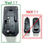 Batterie Velo Électrique 52V 17.5Ah pour Engwe EP-2 Pro Lithium Li-ION De Vélo Électrique Pliante Batterie Au Lithium Intégrée De Vélo Électrique pour 1000W - 250W avec Chargeur et BMS – Image 2