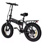 Koolux BK10S Fat Tyre E-Bike 250W Motor,48V Battery, Off-Road/City Electric Bike – Image 9