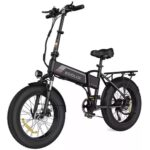 Koolux BK10S Fat Tyre E-Bike 250W Motor,48V Battery, Off-Road/City Electric Bike – Image 5