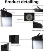 Batterie Velo Électrique 52V 17.5Ah pour Engwe EP-2 Pro Lithium Li-ION De Vélo Électrique Pliante Batterie Au Lithium Intégrée De Vélo Électrique pour 1000W - 250W avec Chargeur et BMS – Image 8