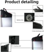 Batterie Velo Électrique 52V 17.5Ah pour Engwe EP-2 Pro Lithium Li-ION De Vélo Électrique Pliante Batterie Au Lithium Intégrée De Vélo Électrique pour 1000W - 250W avec Chargeur et BMS – Image 5