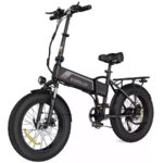 Koolux BK10S Fat Tyre E-Bike 250W Motor,48V Battery, Off-Road/City Electric Bike